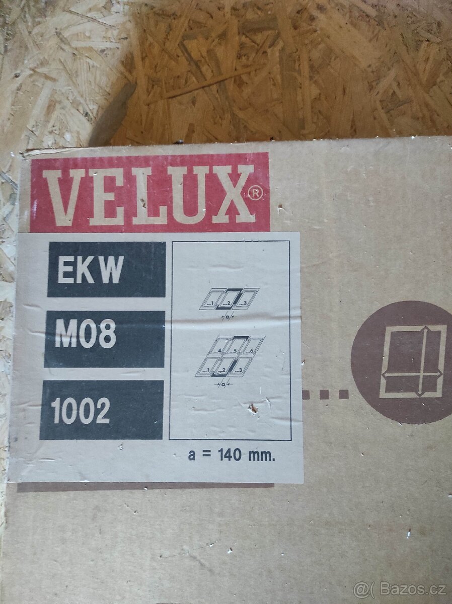 Lemování Velux