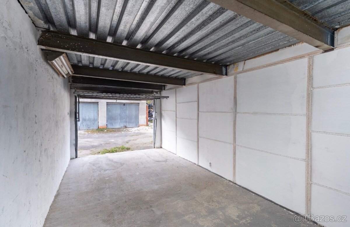 Prodej garáže ul. Norská, Liberec