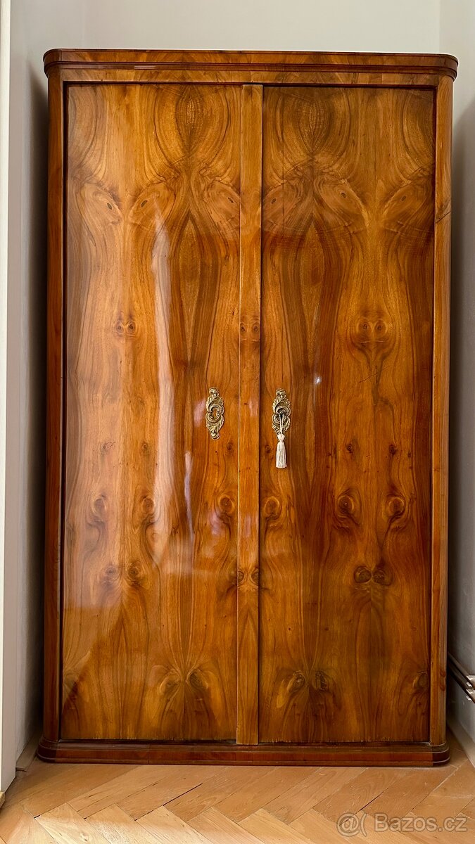 TOP STAROŽITNÁ SKŘÍN BIEDERMEIER SUPER ORIGINÁL STAV