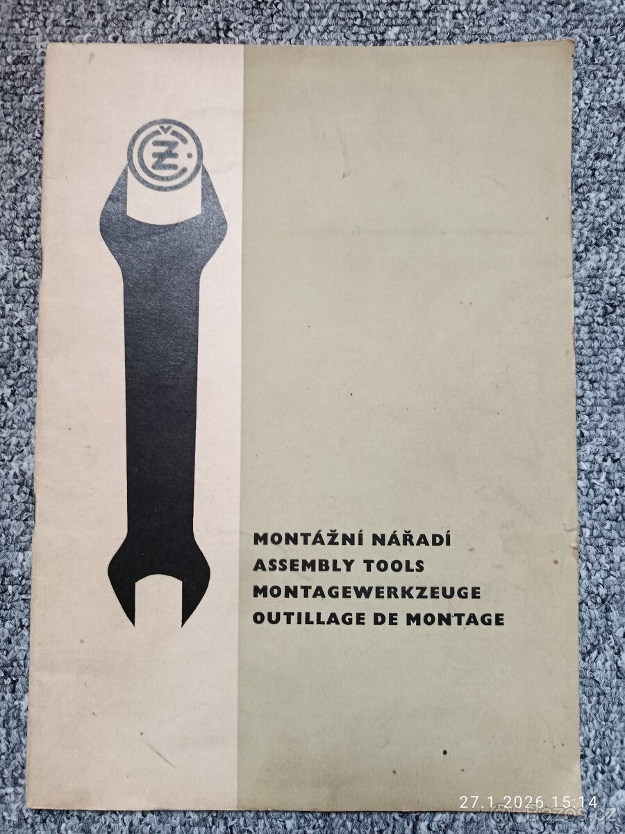 Montážní nářadí ČZ