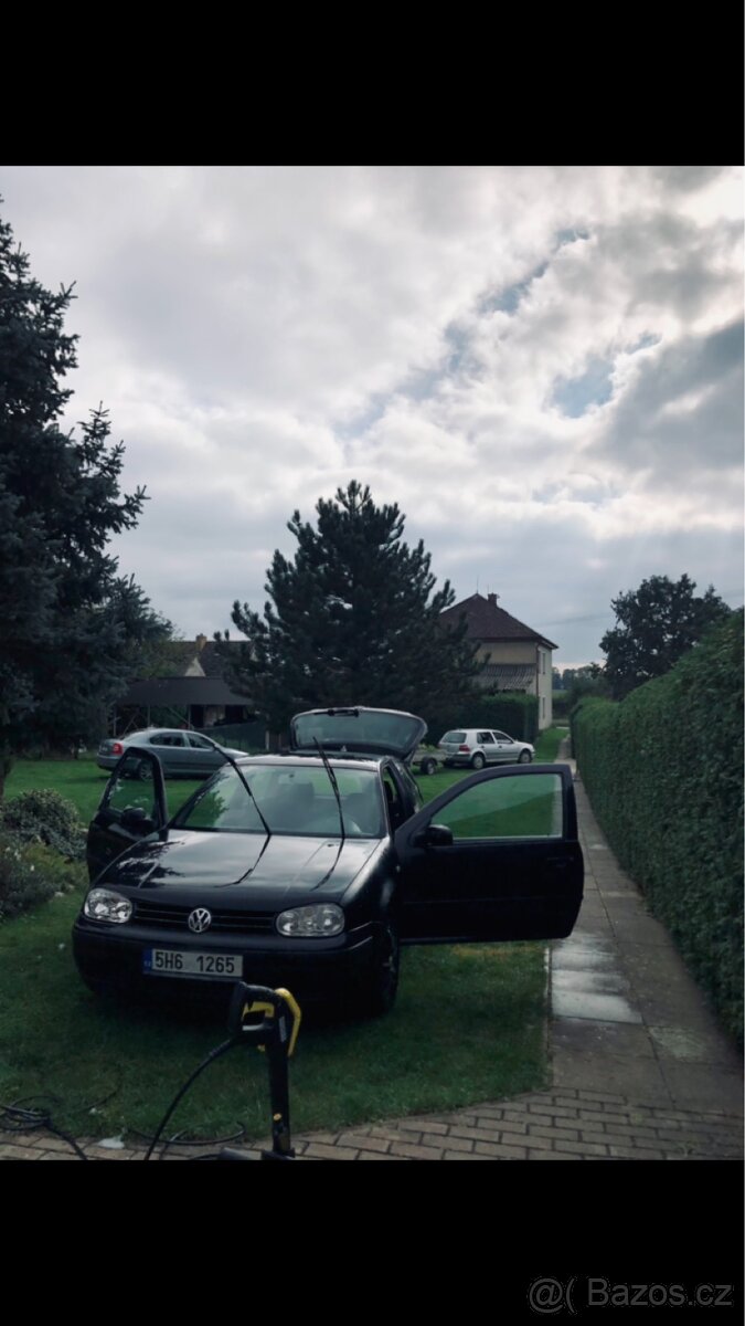 Volkswagen golf 4 1.9 tdi coupe