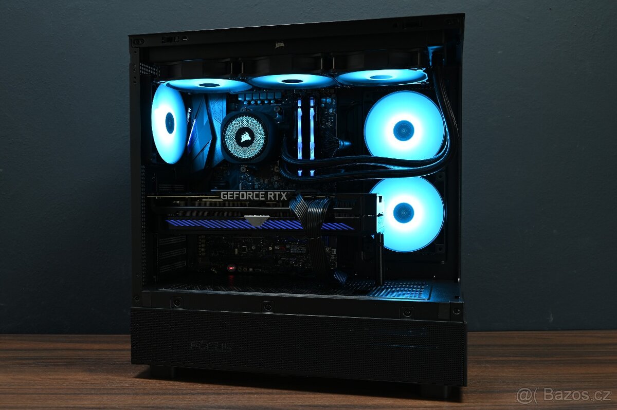 Herní PC - RTX 3080 / Ryzen 5700X / 1TB / 32GB