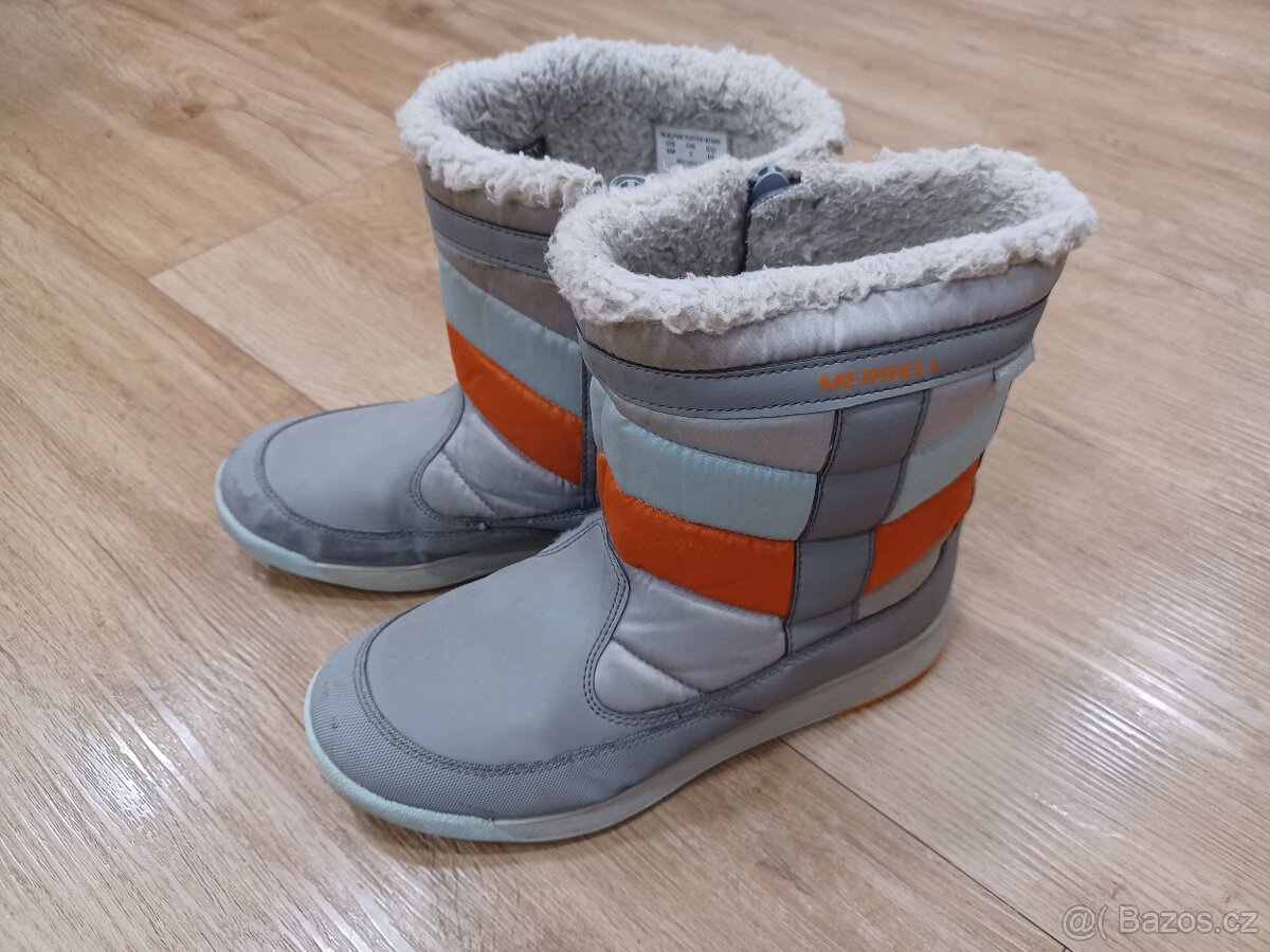 Zimní boty Merrell, vel.35