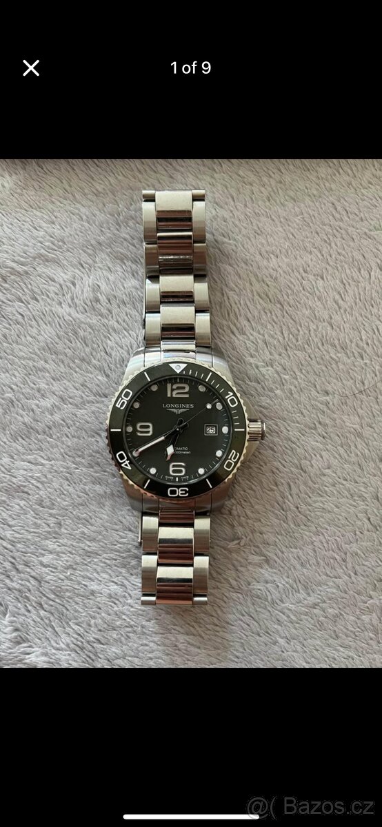 Longines Hydroconquest hodinky