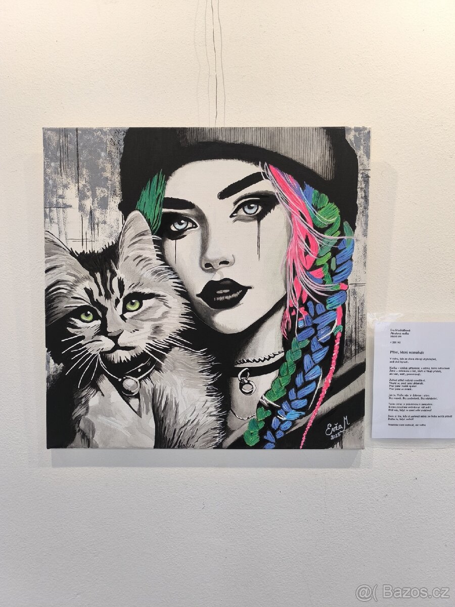 Ručně malovaný obraz