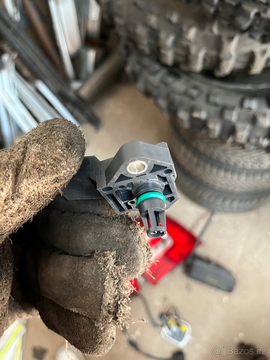 Nový snímače plnicího tlaku Bosch