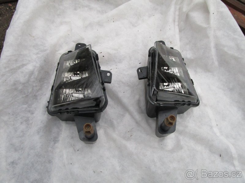 Mlhovky vw golf gti LED lift