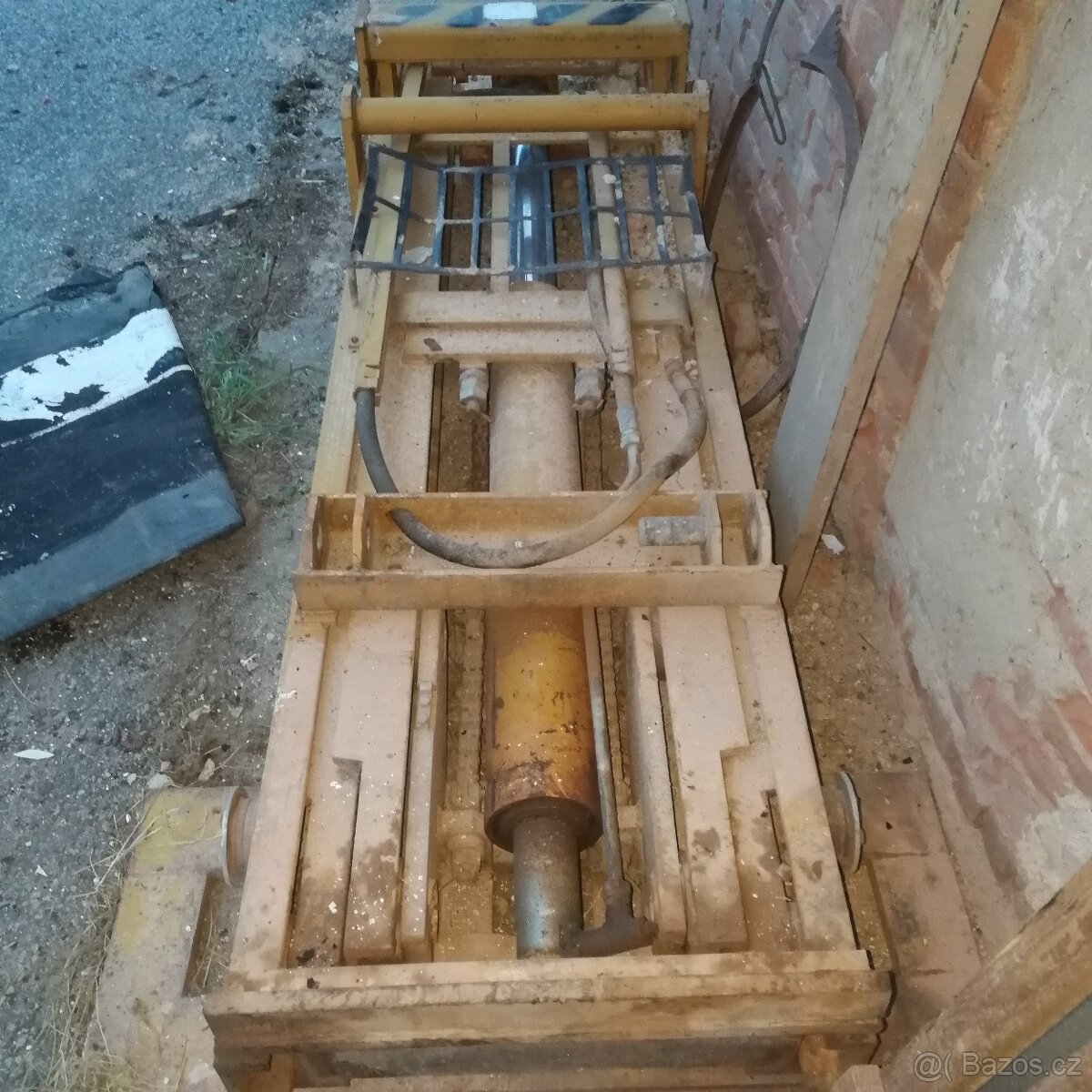 věž z vysokozdvyžnáho vozíku