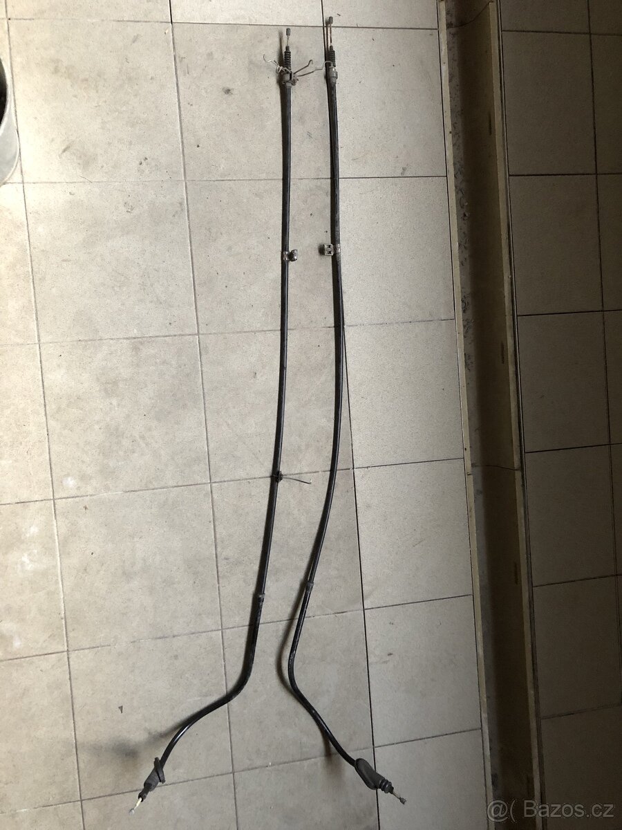 Vw Golf 4 lana ruční brzdy