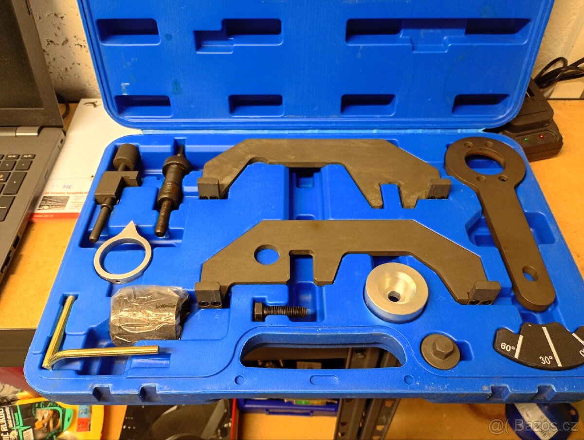 Aretace rozvodů BMW V8, v12