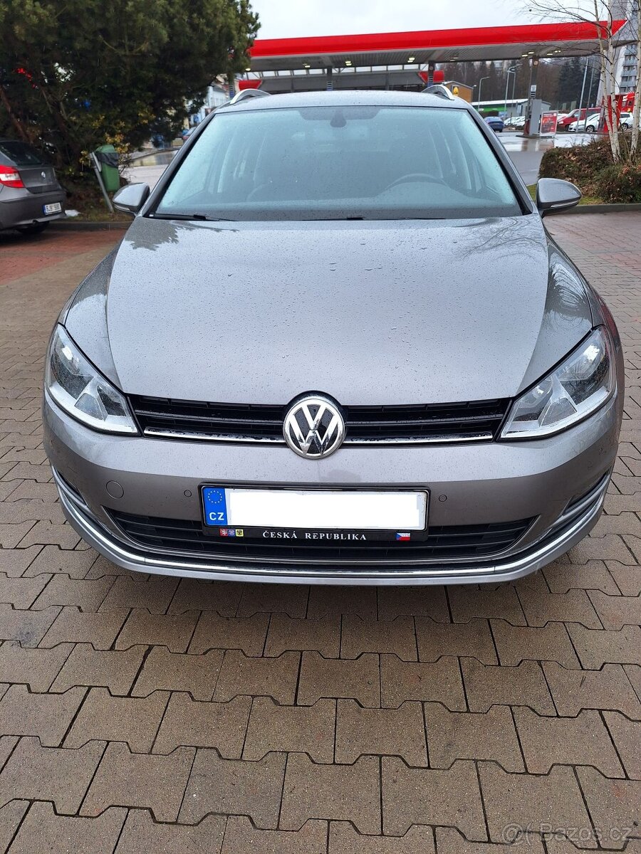 VW Golf 7 Variant 1,4 TSI 110 KW Highline