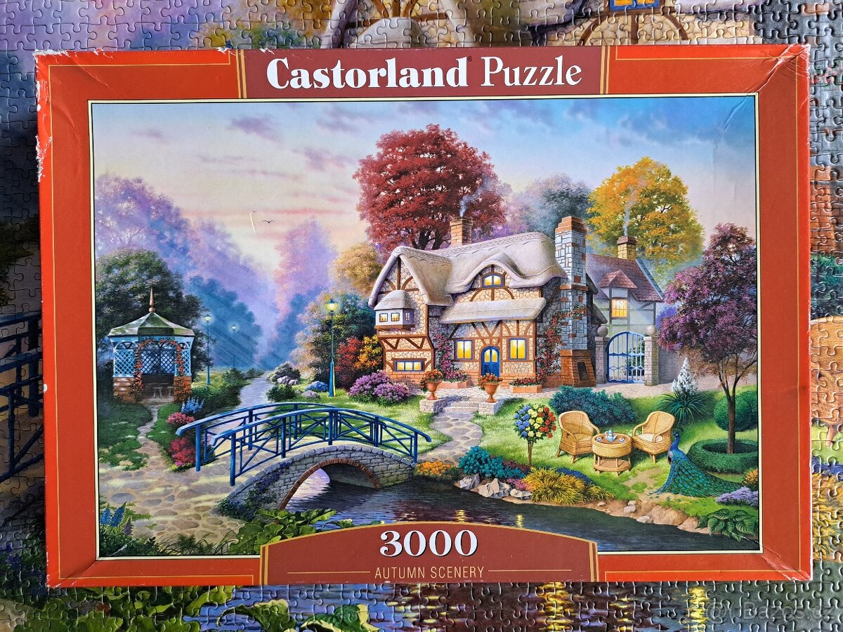 Puzzle 3000 Castorland/Podzim