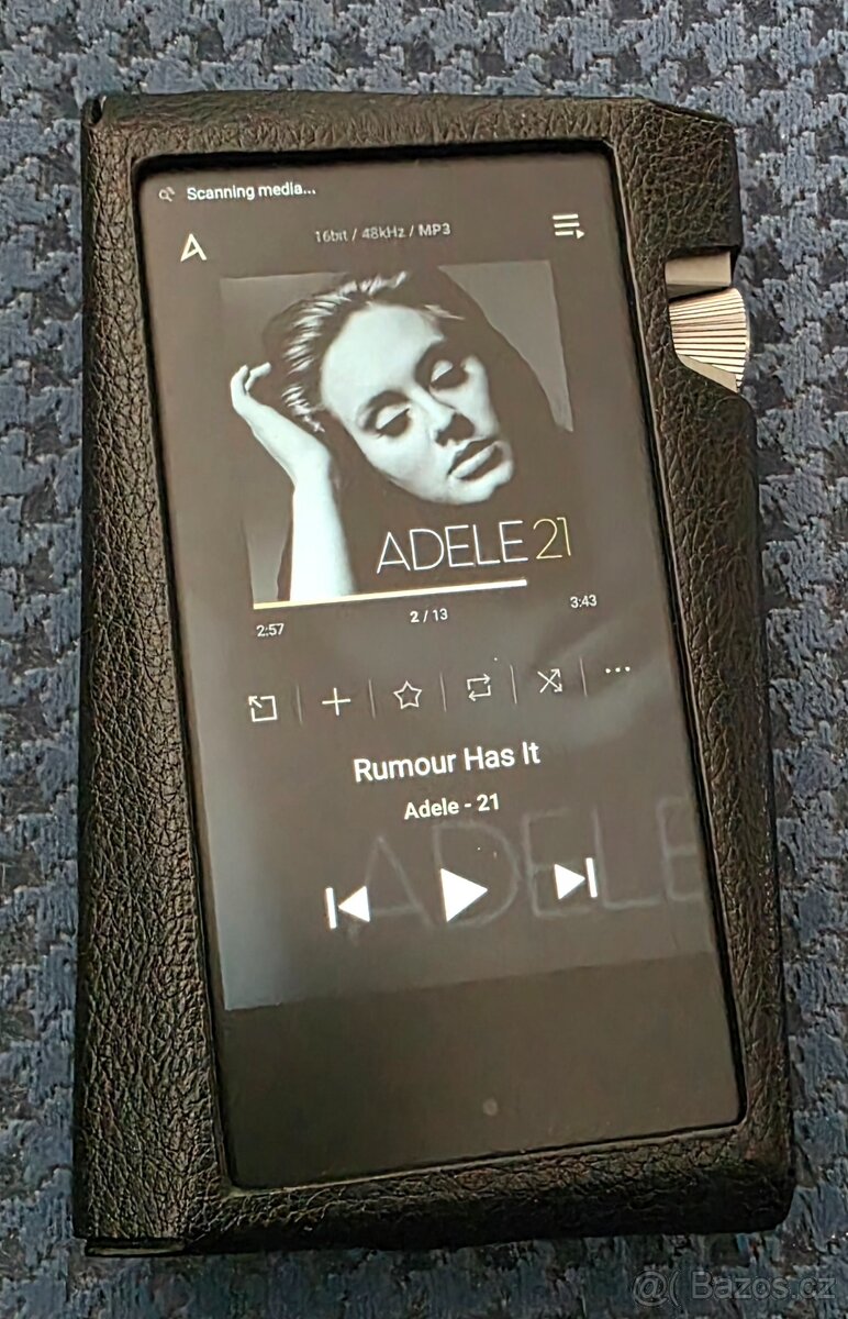 osobní HiRes přehrávač AstellKern SR25