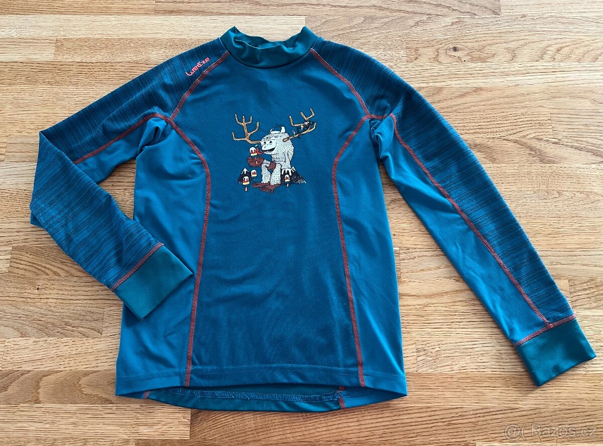 Funkční triko Decathlon vel. 128/134