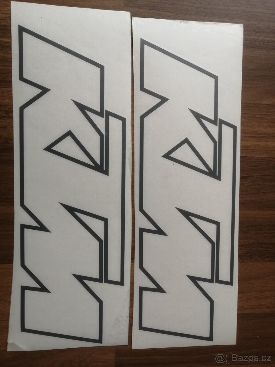Nálepky KTM