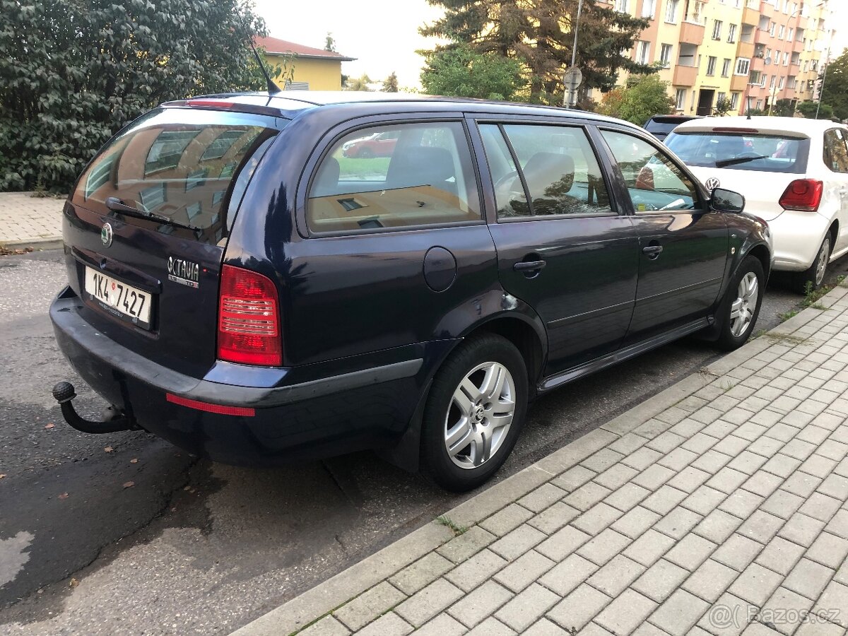 Octavia kombi 1