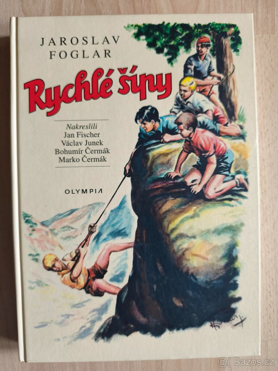 Rýchle šípy – Jaroslav Foglar