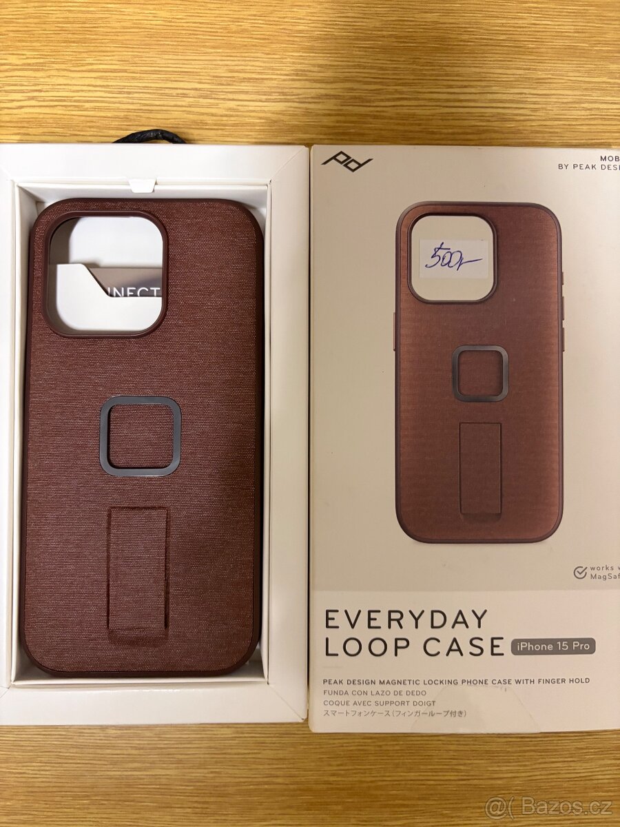 pouzdro peak design apple iPhone 15 pro