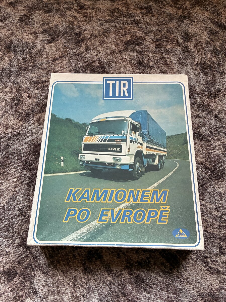 Hra Kamionem po Evropě
