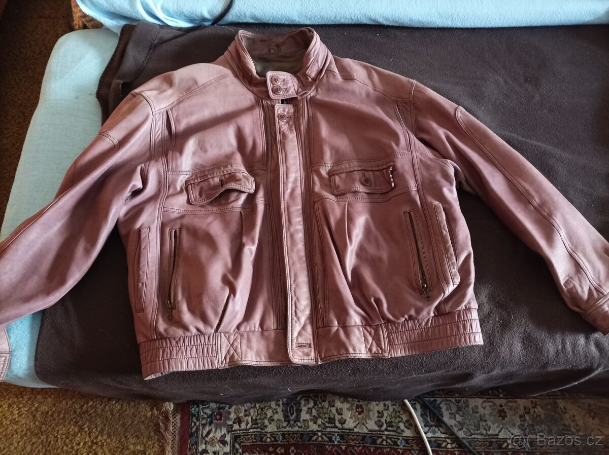 Kožená Bunda pánská