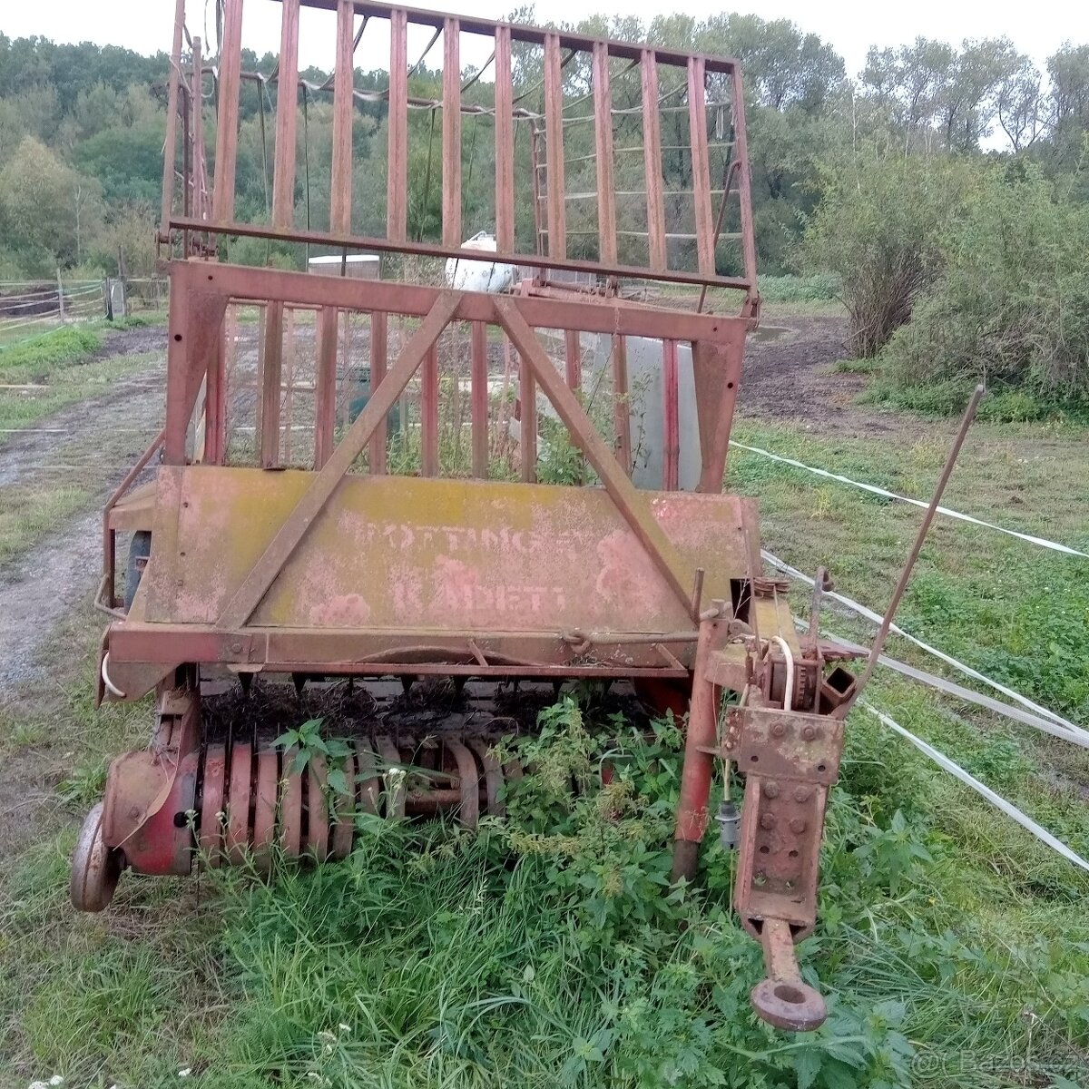 Sberaci vůz