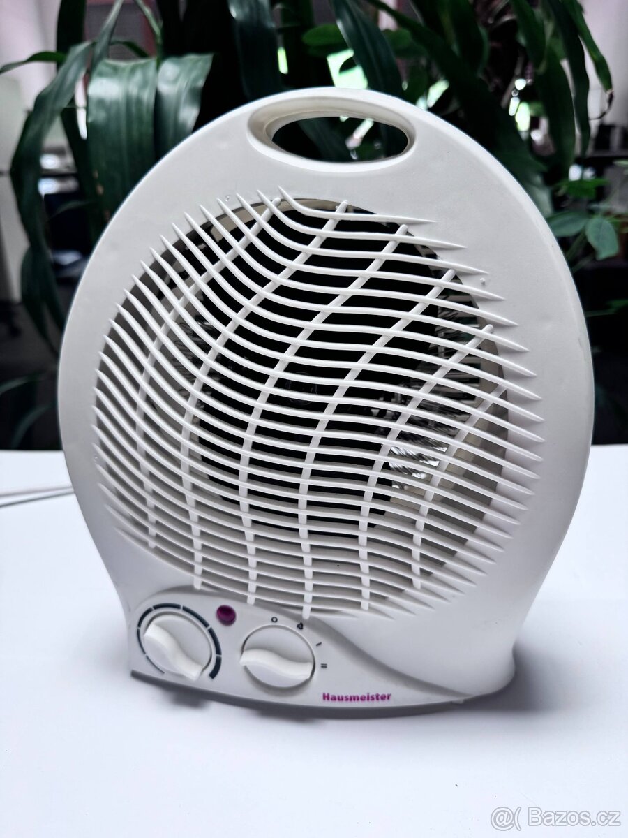 Teplovzdušný ventilátor Hausmeister