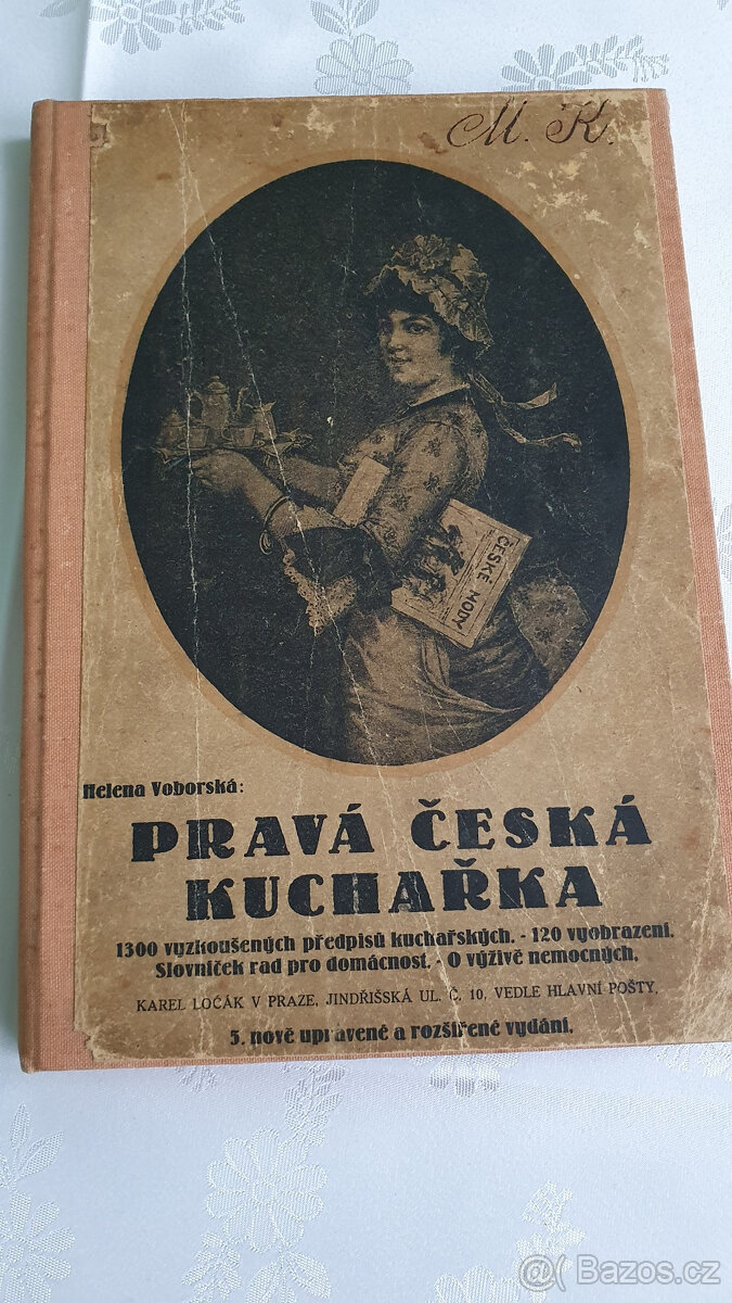 Pravá česká kuchařka