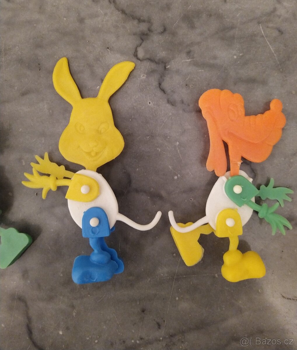 Retro figurky