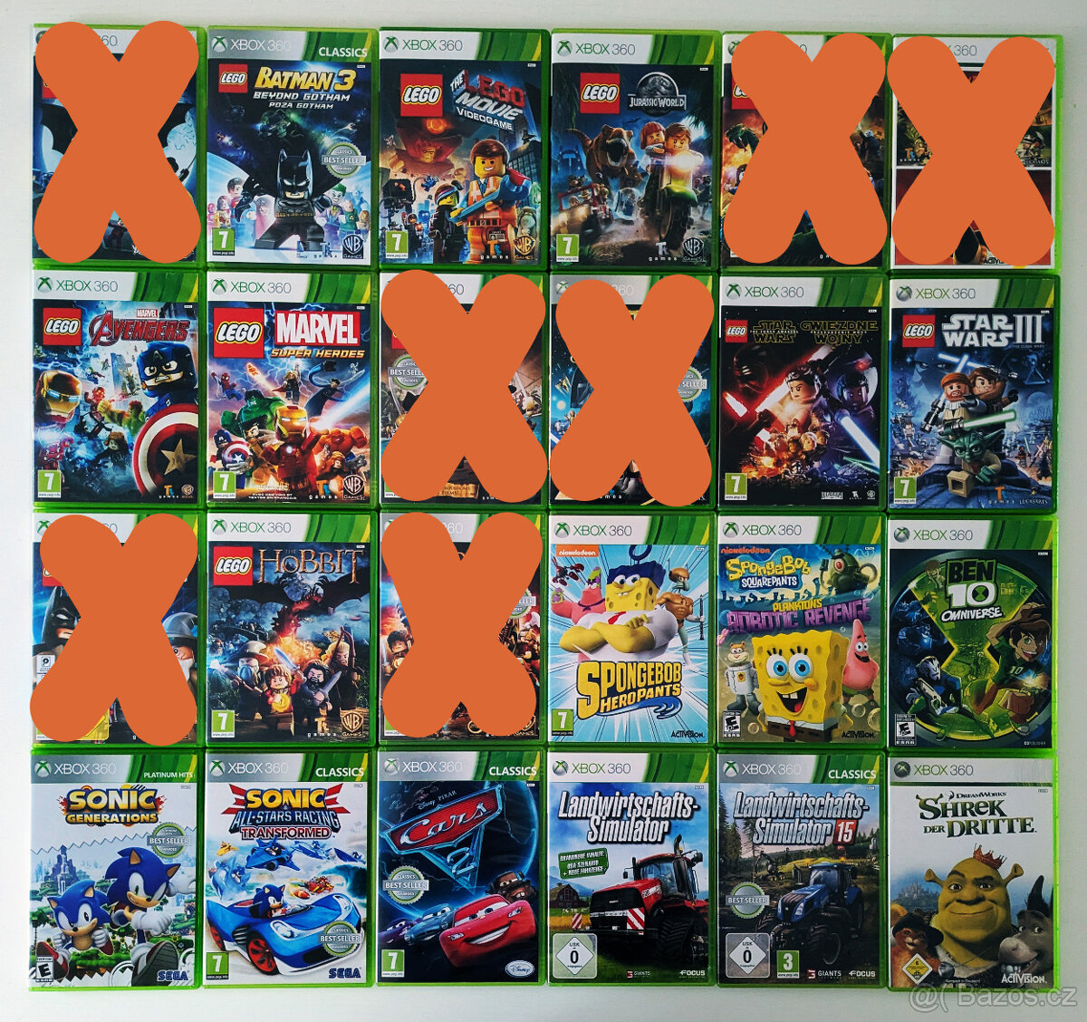 Dětské hry na Xbox 360 Praha