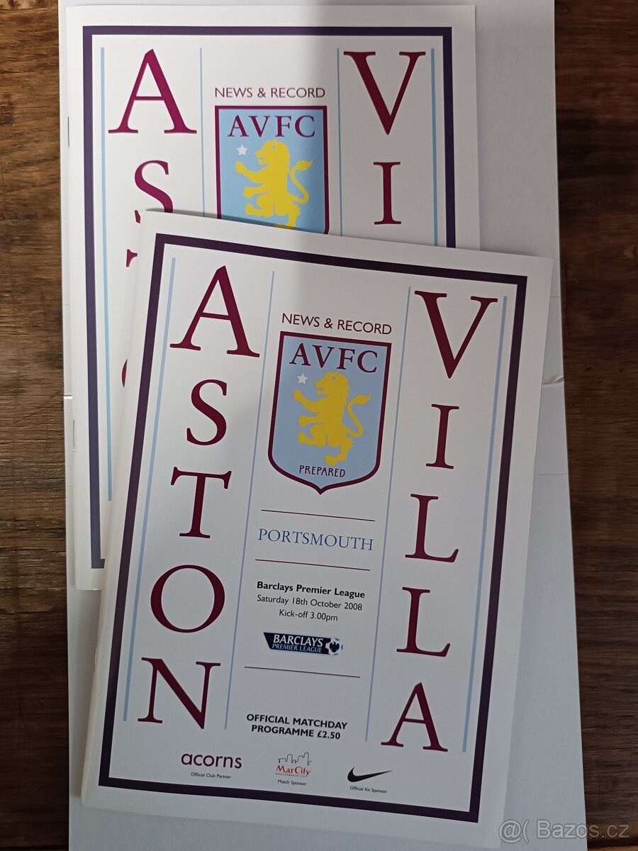 Programy ASTON VILLY