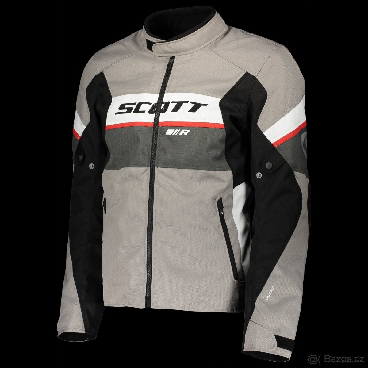 Textilní bunda Scott SportR DP grey/white vel. M, L