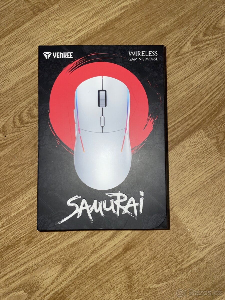 Herní myš Yenkee Samurai (bezdrátová)