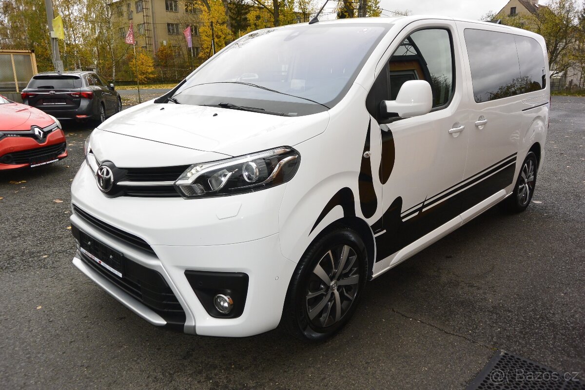 PRODÁM TOYOTA PROACE 130KW, EXECUTIVE, MASAŽ, WEBASTO