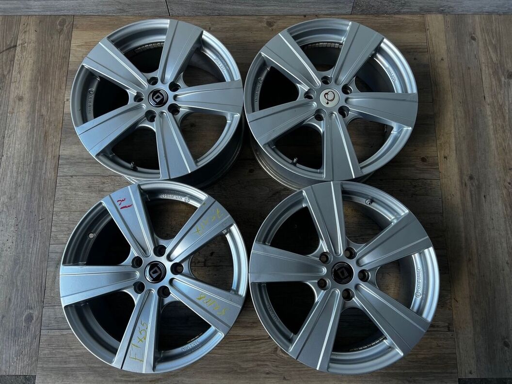 Alu kola, disky r17 5x108 Diewe ET55