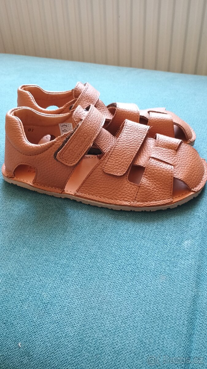 Froddo Barefoot sandále pro kluka vel.35