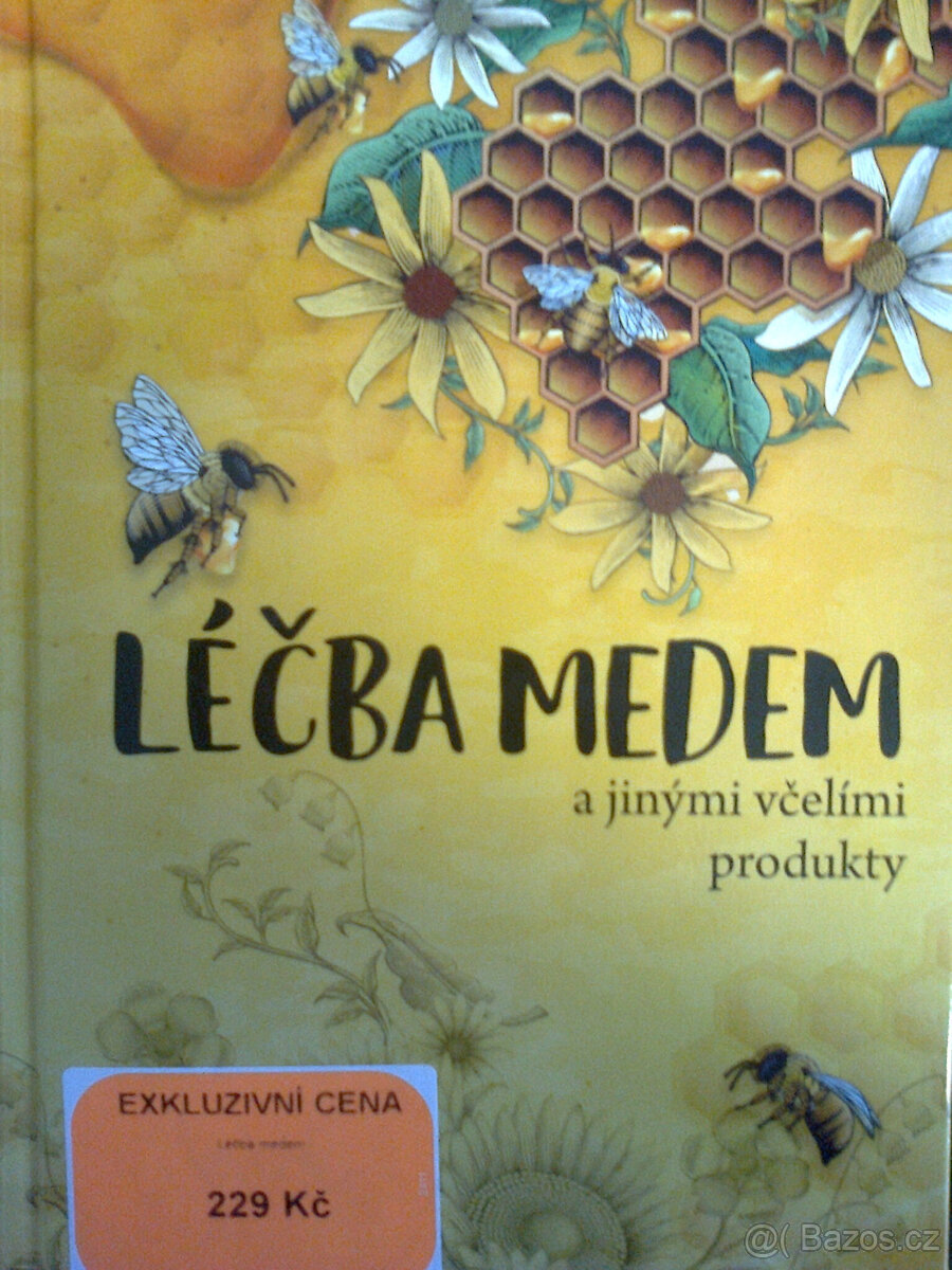 Léčba medem a jinými včelími produkty