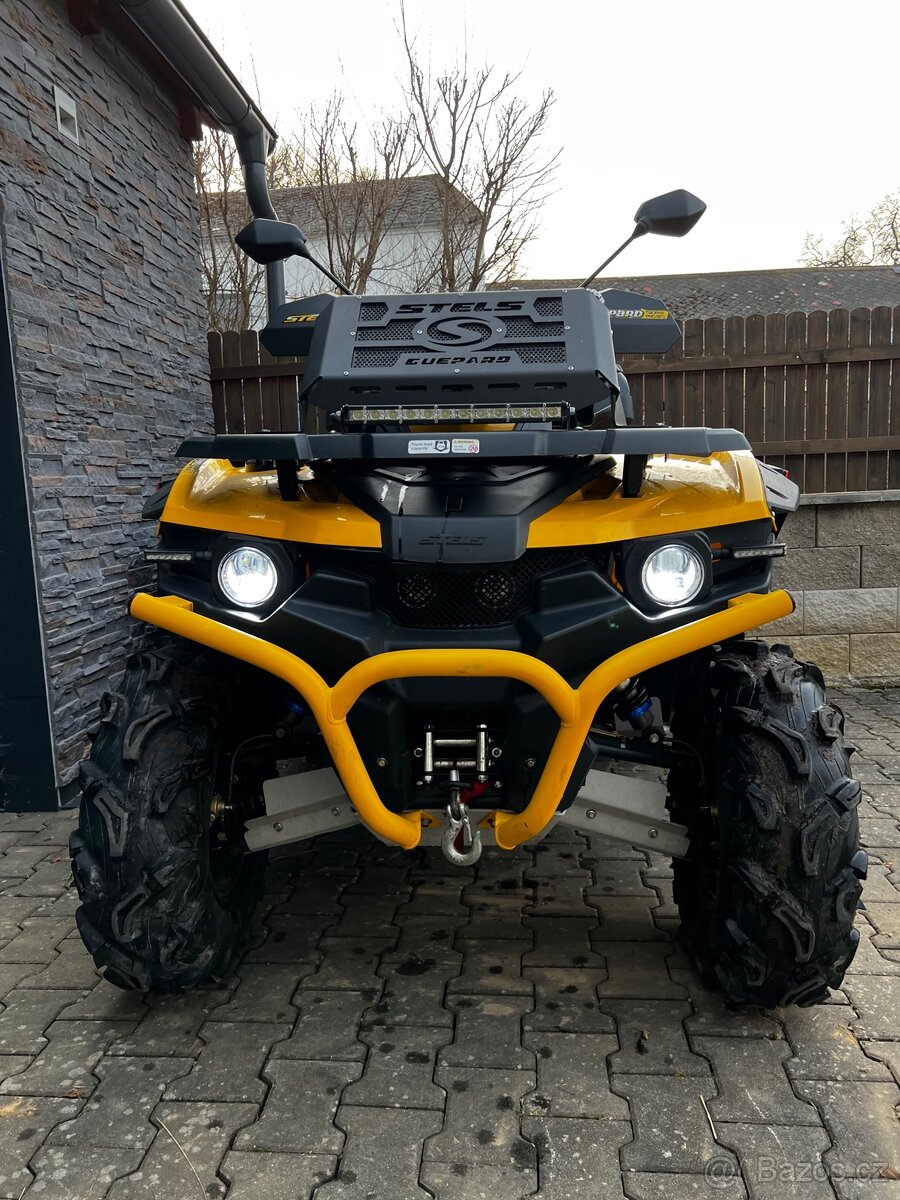 Čtyřkolka Stels Guepard 850 V-twin Trophy PRO EPS