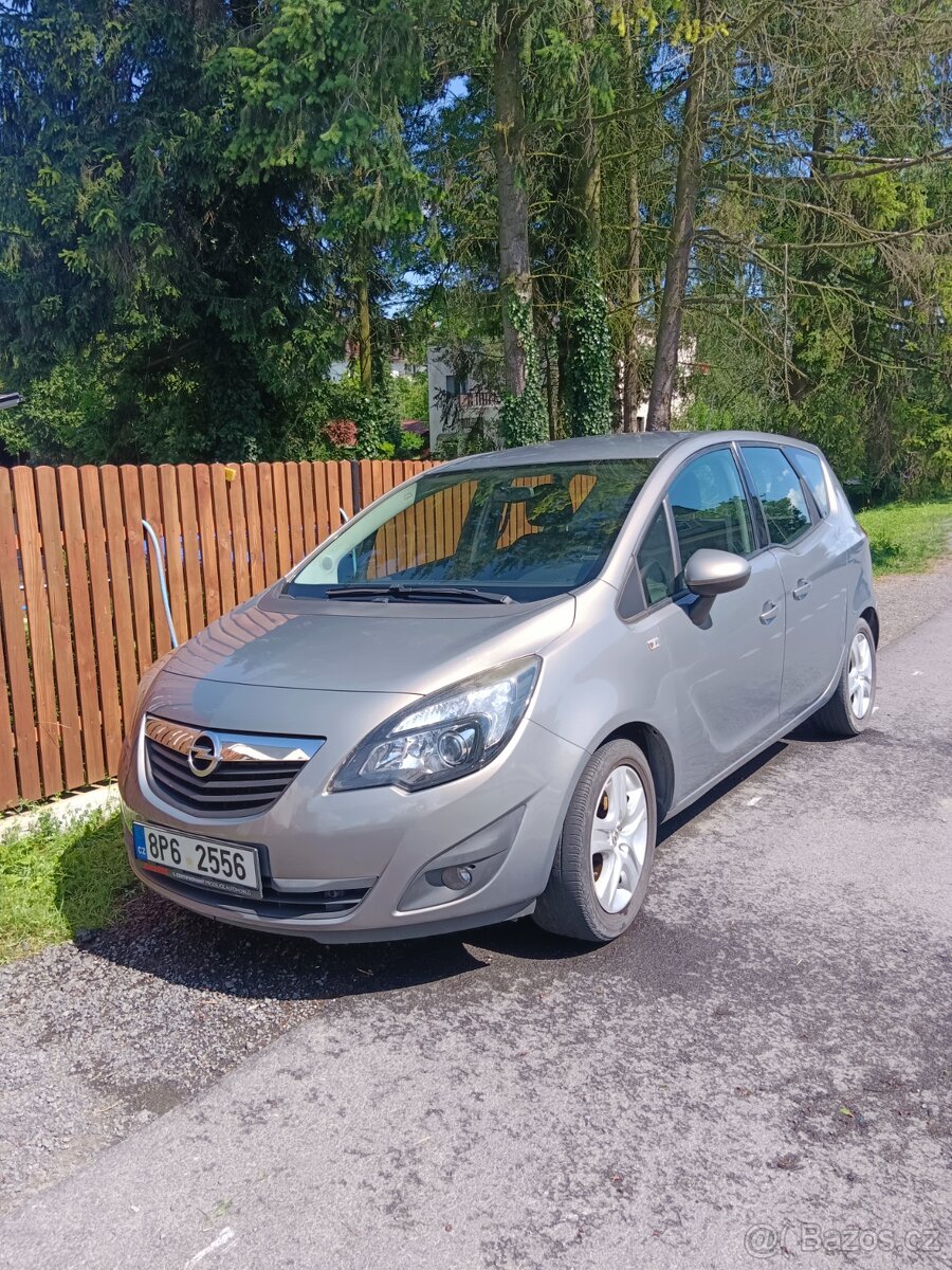 Opel Meriva 1,7