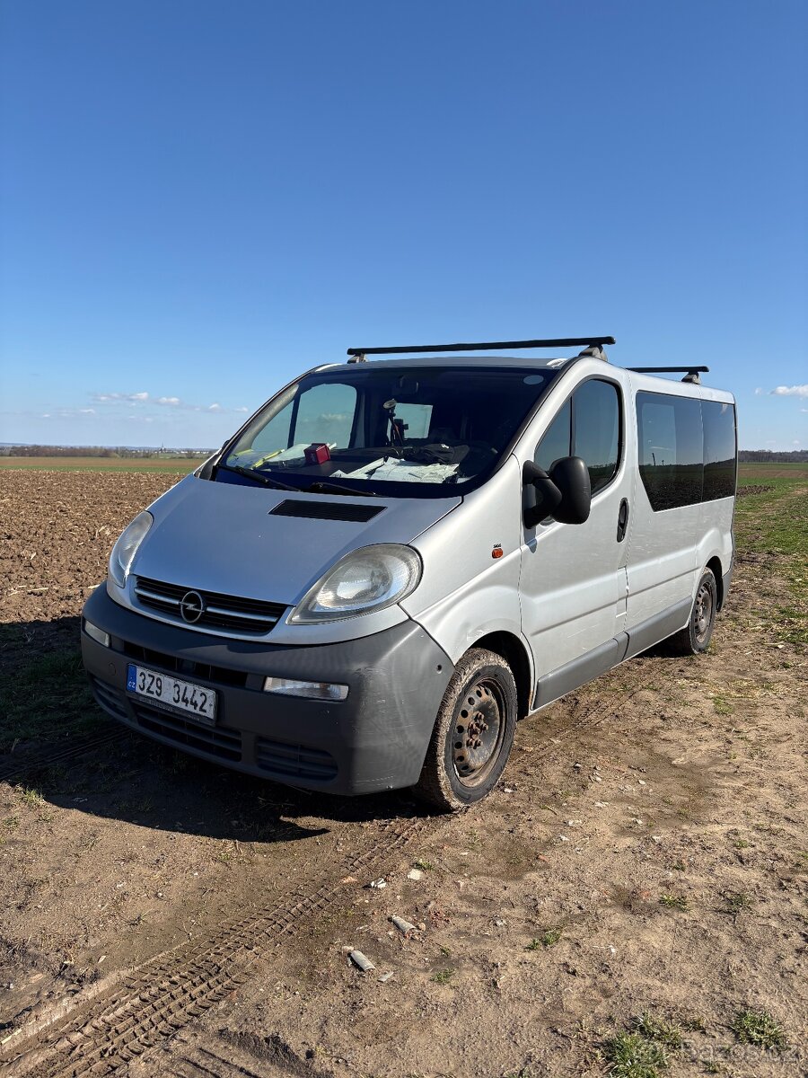Opel Vivaro 1.9 74kw