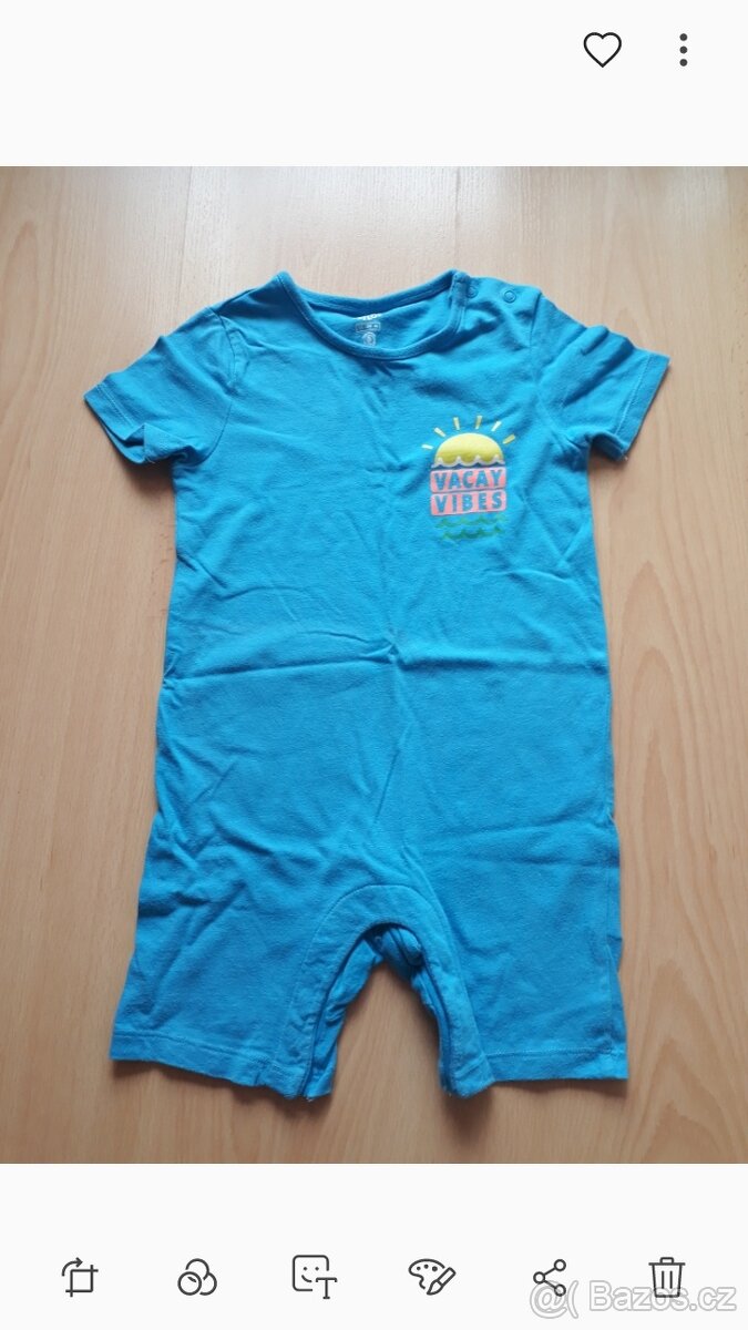 Overal zn. F&F, vel. 18-24 m 92 cm