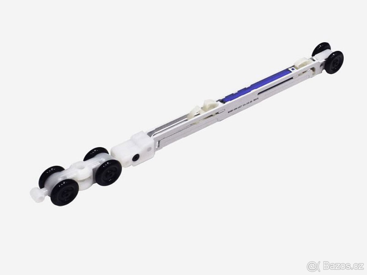 Ermetika Easy-Stop AB Twin dveřní dovírač 2 kusy