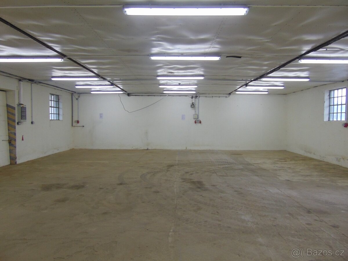 Pronájem, Sklady, výrobní prostory 163,5m² - Skuteč