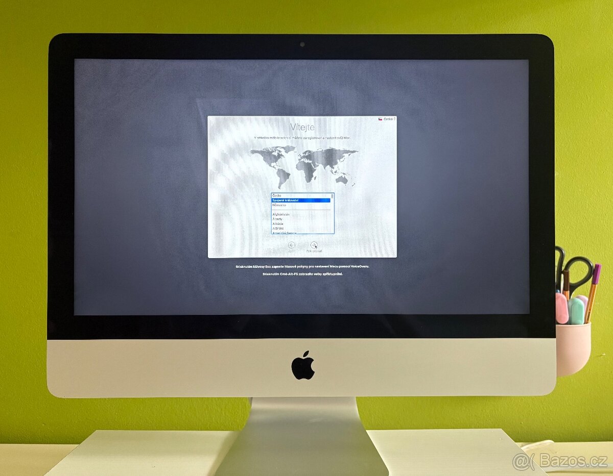 iMac 21.5” Late 2013