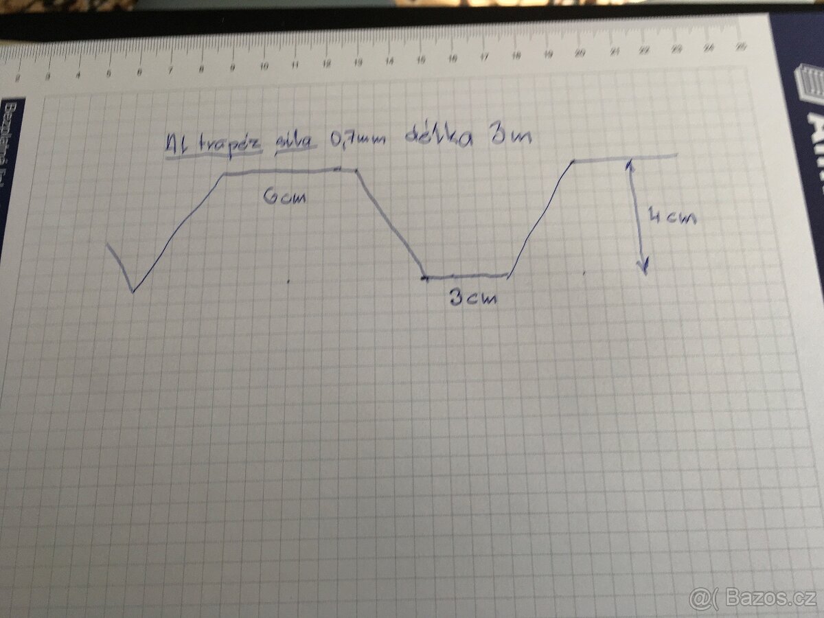 Hlinikový trapézový plech