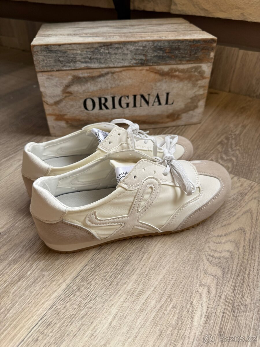 The Brand krémové sneakers, nové