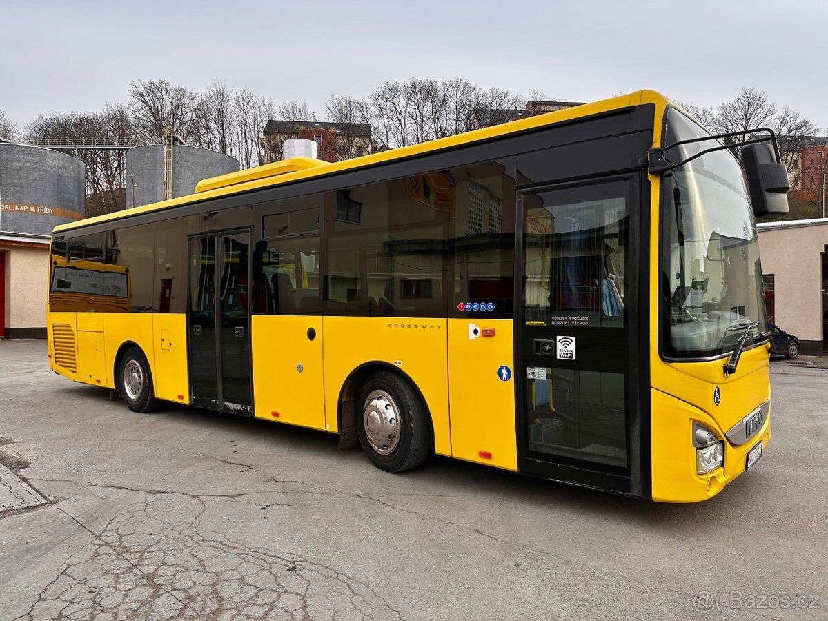 IVECO CROSSWAY LOW ENTR