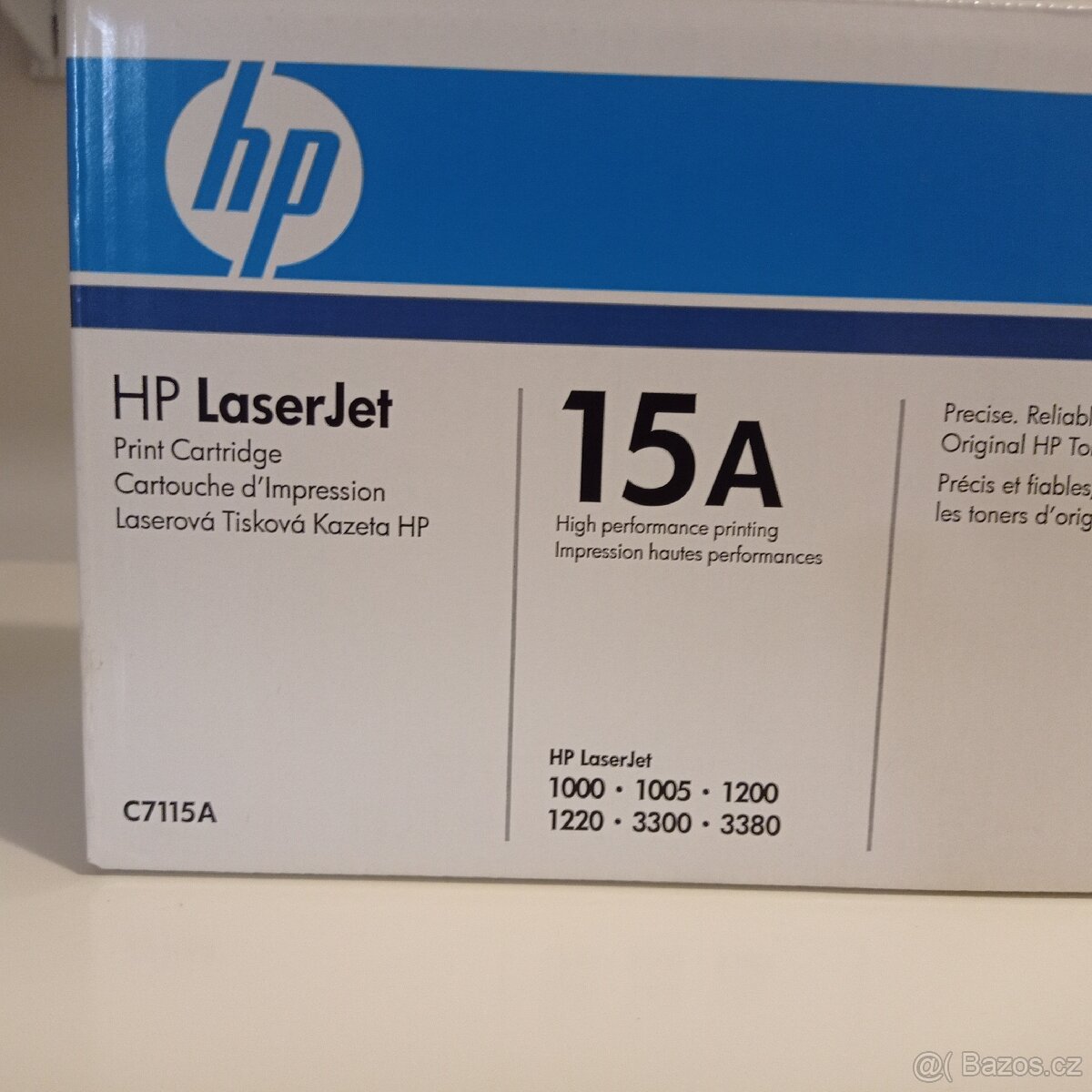 Originál černý toner HP C7115A