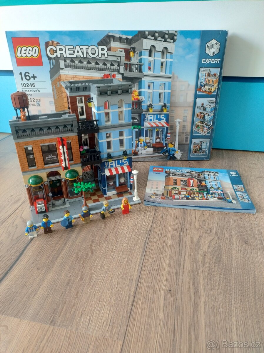 LEGO 10246 Detektivní kancelář