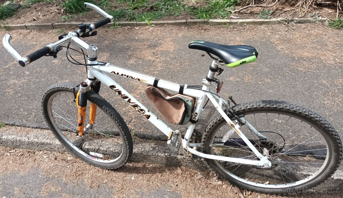 Horkse kolo Alpina Univega 700
