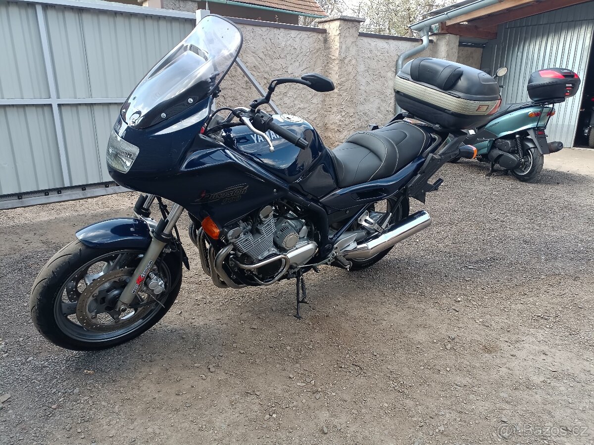 Yamaha Diversion 900 CZ doklady v ceně